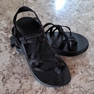 CHACO'S Women's Black - Performance Hiking - Sandals Shoes - Size 6